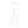 Торшер TK Lighting 16003 Grand