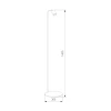 Торшер TK Lighting 5489 Logan Black