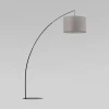Торшер TK Lighting 5487 Moby Gray
