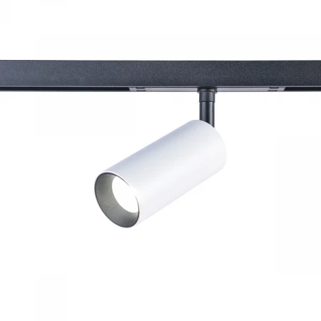 Трековый светодиодный светильник Crystal Lux Space CLT 0.33 003 12W WH-BL 4000K