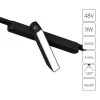 Трековый светодиодный светильник Arte Lamp Rapid A1160PL-1BK Трековый светодиодный светильник Arte Lamp Rapid A1160PL-1BK