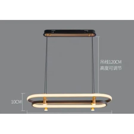 Люстра подвесная Alfa Light F3224-111 L900*H110 L900*H110