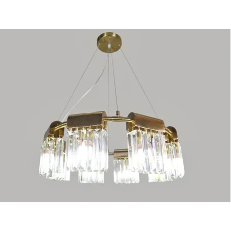 Люстра подвесная Alfa Light F3224-08 D450*H200 E14