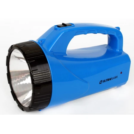 Рабочий светодиодный фонарь Ultraflash Accu Profi аккумуляторный 195х125 120 лм LED3818SM 12889