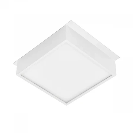 Встраиваемый светодиодный светильник Arlight DL-Grigliato-S140x140-18W Warm3000 045696