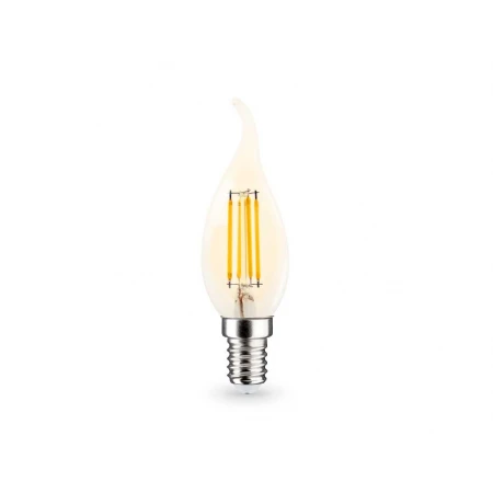 Лампа светодиодная Свеча на ветру CF35 11W 2700K Ambrella light Bulding 351123