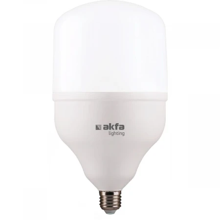 Лампа светодиодная Akfa Lighting E27 60W 6500K матовая FLLCB602765A