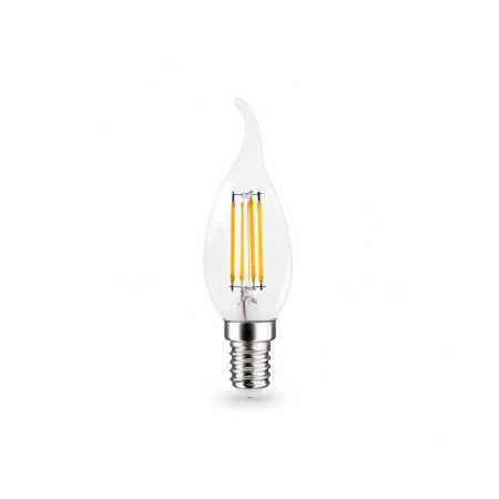 Лампа светодиодная Свеча на ветру CF35 11W 4000K Ambrella light Bulding 351124