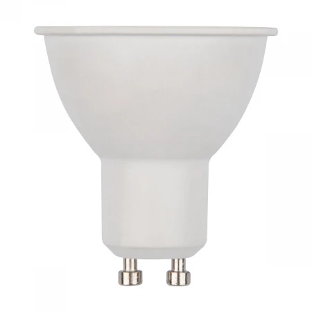 Лампа светодиодная Volpe GU10 7W 3000K прозрачная LED-JCDR-7W/3000K/GU10/38D/NR UL-00011184