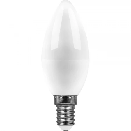 Лампа светодиодная Saffit E14 13W 4000K матовая SBC3713 55164