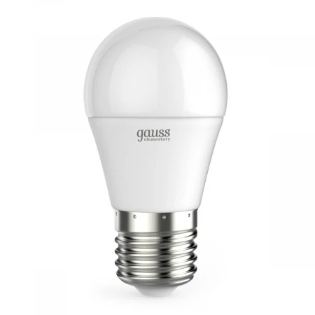 Лампа светодиодная Gauss E27 12W 3000K матовая 53212 Лампа светодиодная Gauss E27 12W 3000K матовая 53212