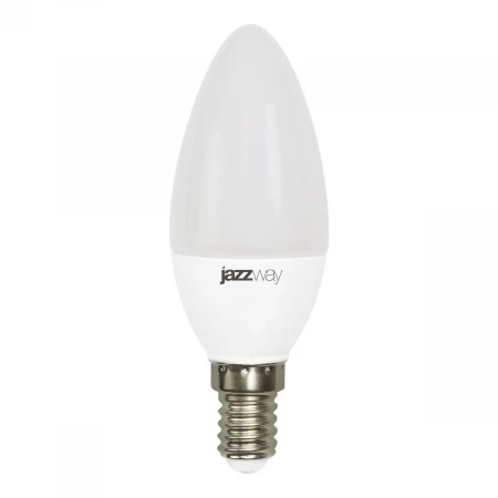 Лампа светодиодная Jazzway E27 7W 4000K матовая 5018914
