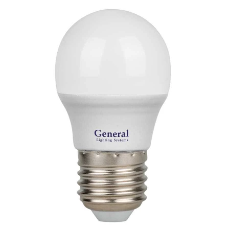 Лампа General GLDEN-G45F-20-230-E27-6500