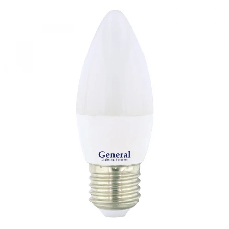 Лампа General GLDEN-CF-7-230-E27-6500