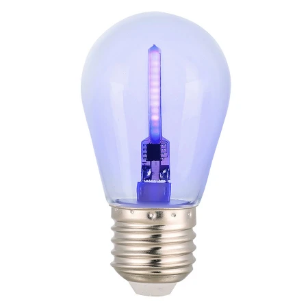 Лампа General GLDEN-G45FB-5-230-E27 BLUE