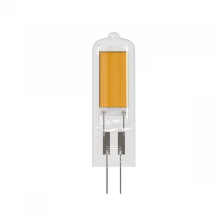 Лампа светодиодная Uniel G4 4W 4000K прозрачная LED-JC-220/4W/4000K/G4/CL GLZ08TR UL-00005064