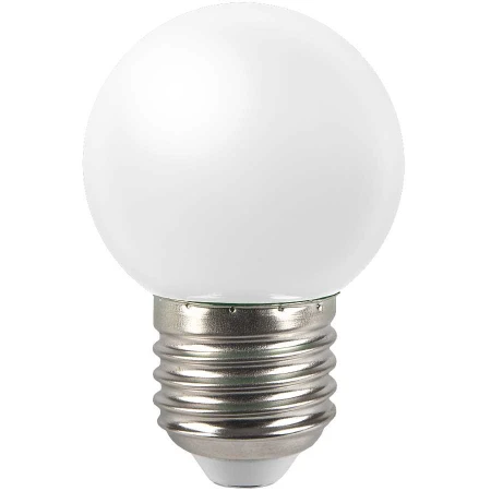 Лампа General GLDEN-G45PB-5-230-E27 WHITE 2700