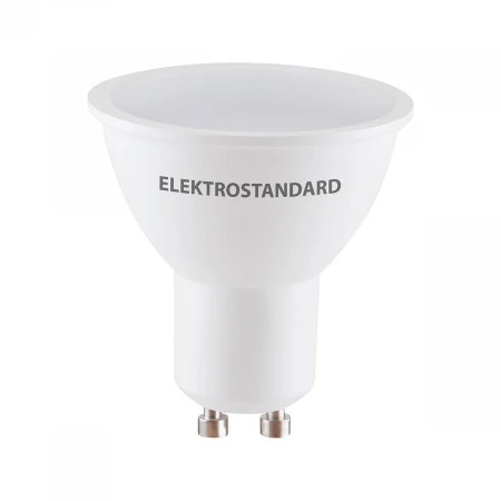 Лампа светодиодная Elektrostandard GU10 5W 6500K матовая a055343