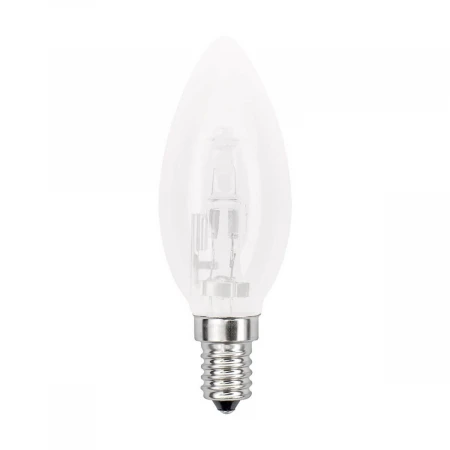 Лампа галогенная Uniel E14 42W матовая HCL-42/FR/E14 candle 01088
