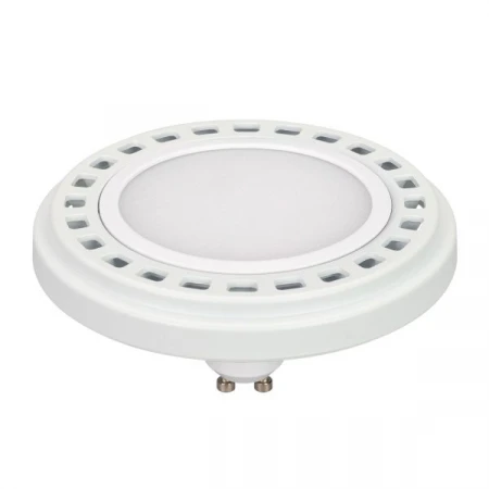 Лампа светодиодная диммируемая Arlight GU10 15W 3000K матовая AR111-Unit-GU10-15W-Dim Warm3000 026890 Лампа светодиодная диммируемая Arlight GU10 15W 3000K матовая AR111-Unit-GU10-15W-Dim Warm3000 026890
