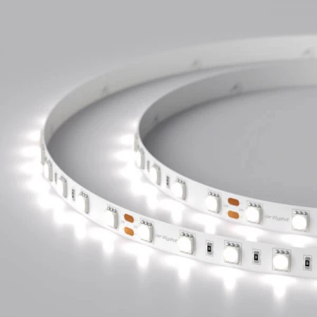 Светодиодная лента Arlight 14,4W/m 60LED/m 5060SMD холодный белый 5M 008829(2)
