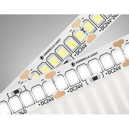 Светодиодная лента Ambrella Light 22W/m 240LED/m 2835SMD дневной белый 5M GS3502