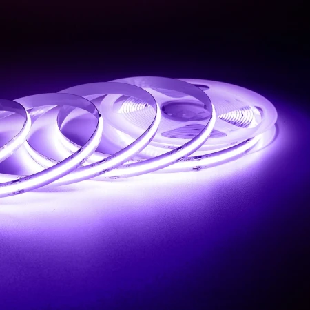 Светодиодная лента Apeyron 14W/m 512LED/m COB фиолетовый 5M 216ОО