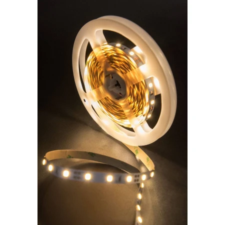 Светодиодная лента SWG 6,3W/m  60Led/m 2835SMD теплый белый 5M SWG260-12-6.3-WW-М 009243