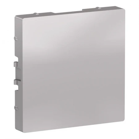Заглушка Systeme Electric AtlasDesign алюминий ATN000309