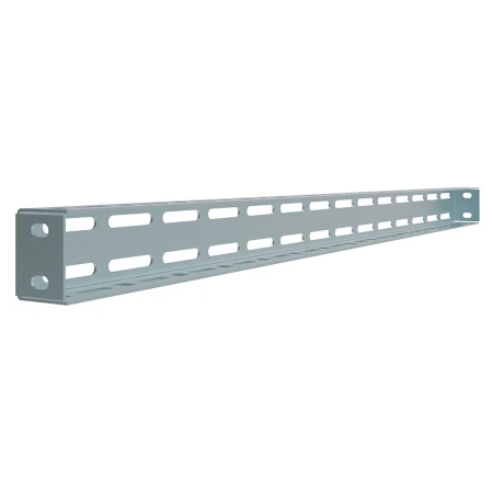 Поперечная рейка специальная FORT для крепления к вертикальным рейкам для корпуса шириной 400 (4шт.) EKF PROxima FPR4V