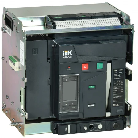 AR-A3S TT25 4P W HR/VR Выключатель автоматический воздушный 85кА IEK AR-ACB-4VD-085-2500A-TTCF