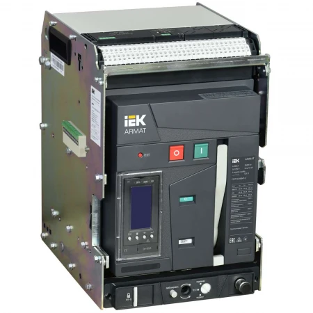 AR-A2C TY08 3P W HR/VR Выключатель автоматический воздушный 55кА IEK AR-ACB-3VA-055-0800A-TYCF