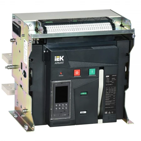 AR-A4H TD40 3P F HR Выключатель автоматический воздушный IEK AR-ACB-3FF-100-4000A-TDCF