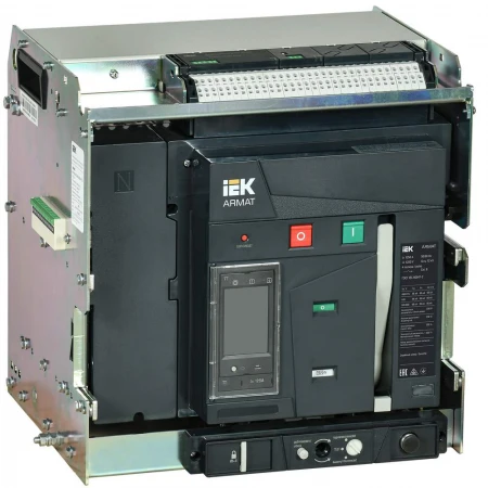 AR-A2N TT12 4P W HR/VR Выключатель автоматический воздушный 66кА IEK AR-ACB-4VA-066-1250A-TTCF