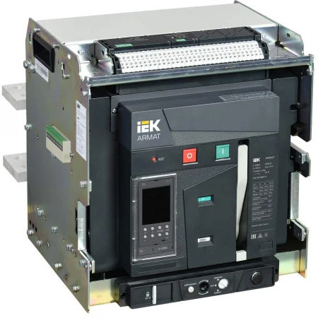 AR-A4H TD32 3P W HR Выключатель автоматический воздушный 100кА IEK AR-ACB-3VF-100-3200A-TDCF