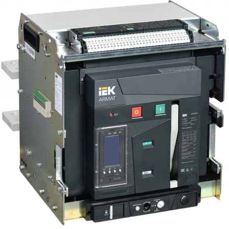 AR-A4S TT32 3P W HR Выключатель автоматический воздушный 85кА IEK AR-ACB-3VF-085-3200A-TTCF