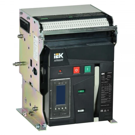 AR-A2S TY12 3P F HR Выключатель автоматический воздушный IEK AR-ACB-3FB-085-1250A-TYCF