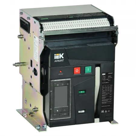 AR-A3S TT25 3P F HR/VR Выключатель автоматический воздушный 85кА IEK AR-ACB-3FD-085-2500A-TTCF