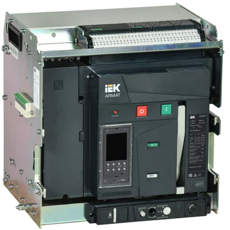 AR-A2S TD10 4P W HR/VR Выключатель автоматический воздушный 85кА IEK AR-ACB-4VB-085-1000A-TDCF