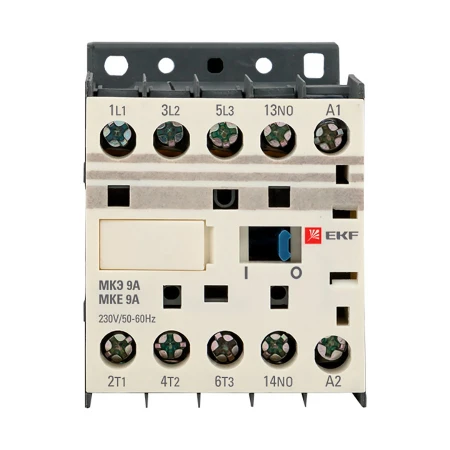 Миниконтактор МКЭ 9А 230В 1NO EKF PROxima Mctr-s-9-230