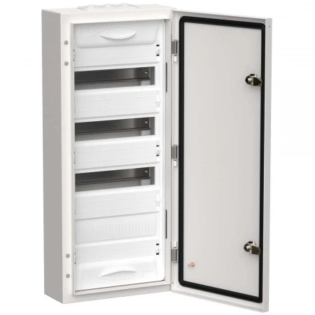 TITAN 5 Корпус металлический ЩРн-48 (1х48) 710х310х140мм IP54 белый IEK TI5-50-N-048-54