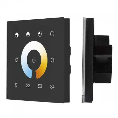 Панель управления Arlight Dali-901-11-1G-4SC-Mix-DT8-IN Black 037195 Панель управления Arlight Dali-901-11-1G-4SC-Mix-DT8-IN Black 037195