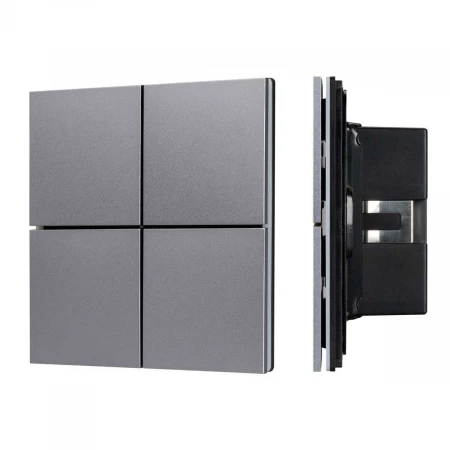 Панель управления Arlight KNX-304-23-IN Grey 038366 Панель управления Arlight KNX-304-23-IN Grey 038366
