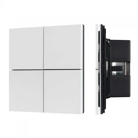 Панель управления Arlight KNX-304-23-IN White 038365 Панель управления Arlight KNX-304-23-IN White 038365