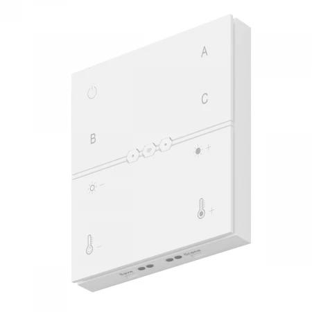 Беспроводная панель управления Maytoni Technical Smart home DRC034-8-W