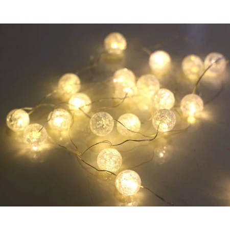 Светодиодная гирлянда Globo белая 230V 29954-20