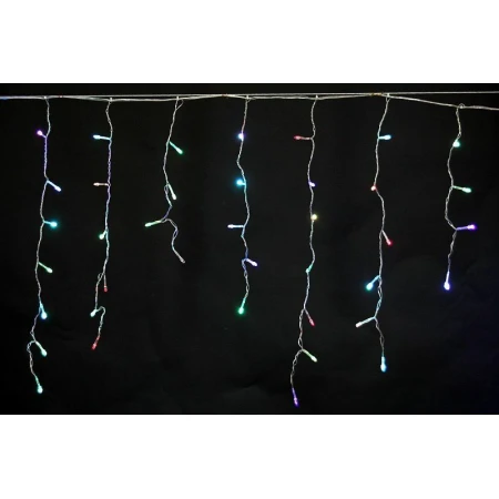 Cветодиодная гирлянда Sneha бахрома 230V разноцветный хамелеон A-056 RGB