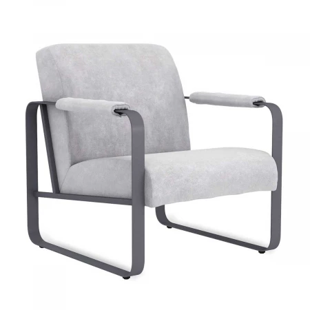 Кресло Sheffilton SHT-AMS1-2 серое утро/антрацит 5941592601