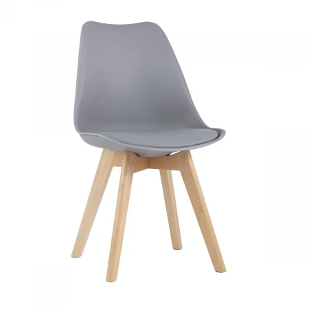 Кухонный стул Stool Group FRANKFURT серый дер. Ножки Y863 grey