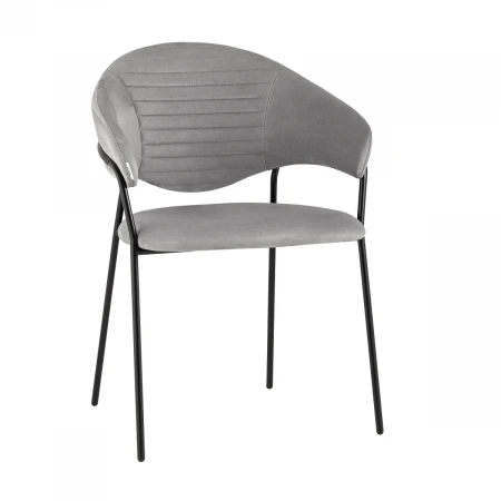 Кухонный стул Stool Group Алексис искусственная замша серый AV 445-Pg-08